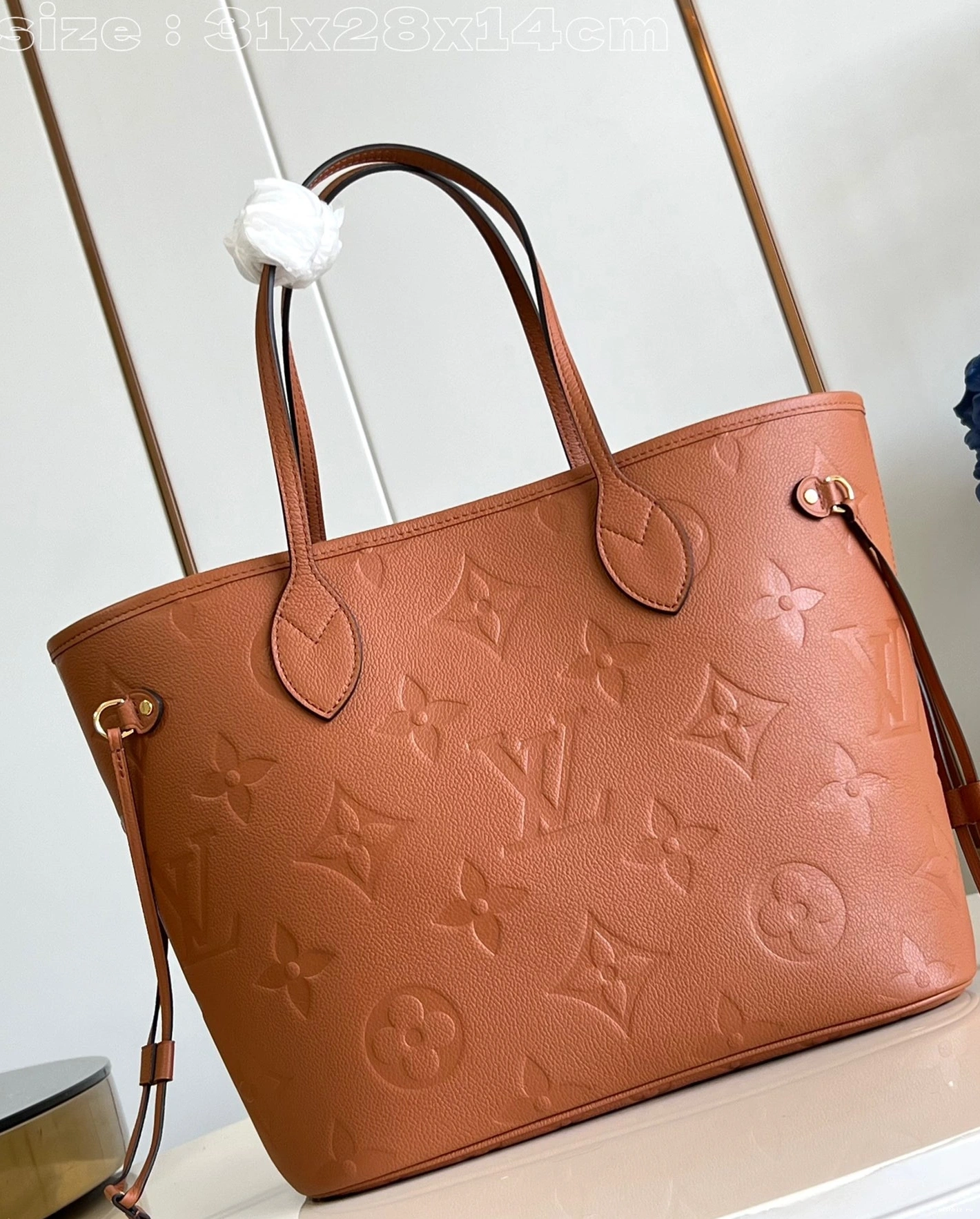 WIS NEVERFULL MM-31*28*14cm LOUIS VUITTON 1005